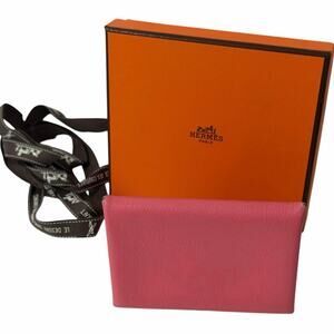 Hermes Calvi Duo Compact card holder